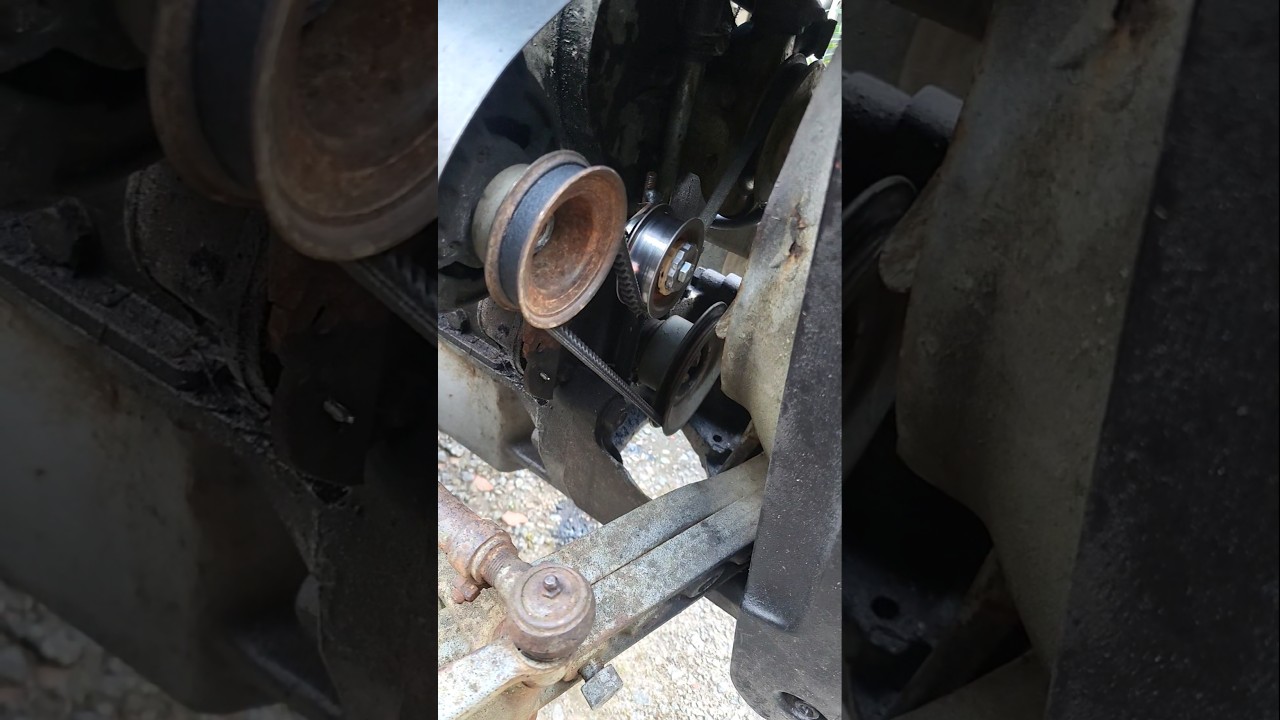 "Random parts from the garage floor will fix everything" 