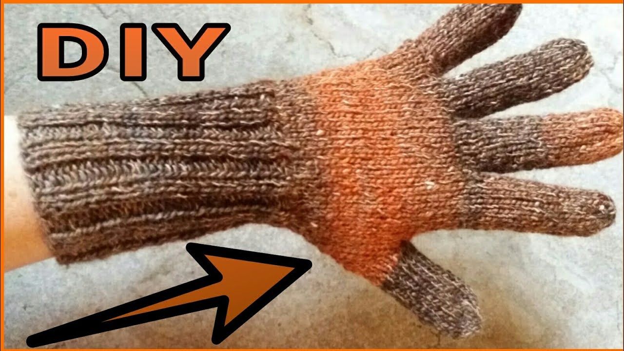 Maschenzunahme für Daumen bei Handschuhen und Armstulpen  • DIY  * Julebuergerfee