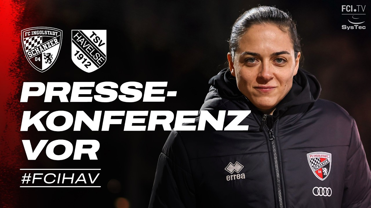 Schanzer Pressekonferenz vor FC Ingolstadt 04 vs. TSV Havelse