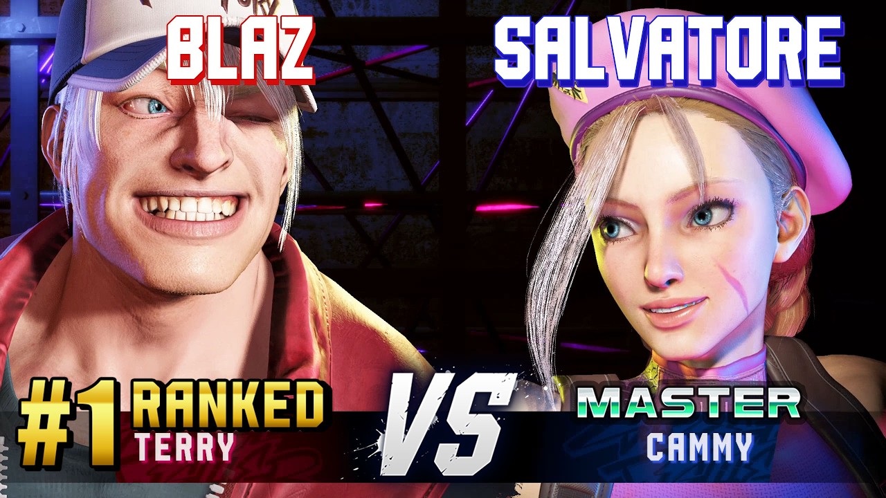 SF6 ▰ BLAZ (#1 Ranked Terry) vs SALVATORE (Cammy) ▰ High Level Gameplay