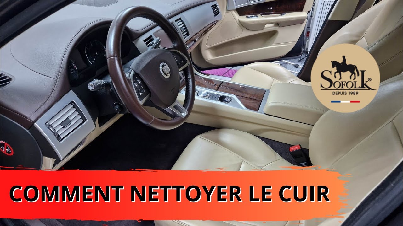 COMMENT NETTOYER LE CUIR AVEC SOFOLK !