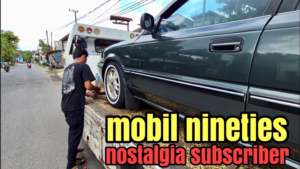 Kirim mobil nostalgia subscriber jogja 
