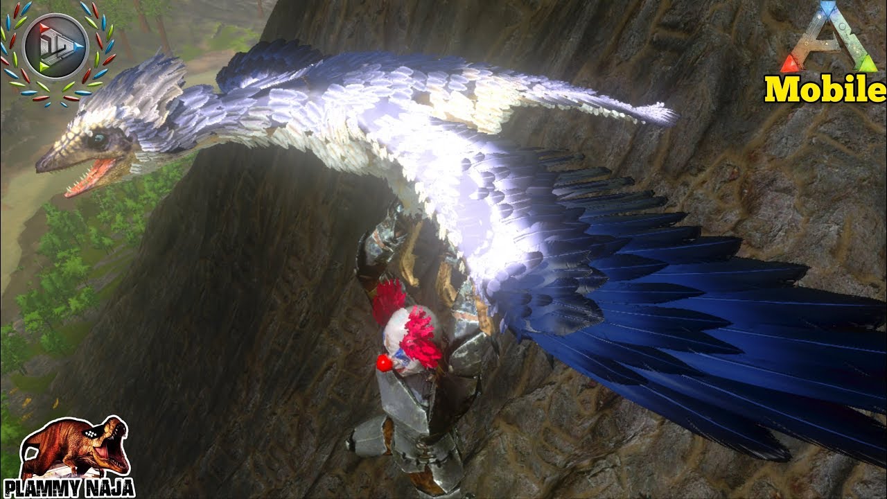 Ark Mobile มือถือ EP99 จับนกน้อยพลังช้างกันเถอะ[Archaeopteryx Taming]