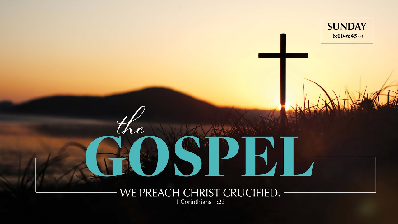 Gospel Message (2/1/26)