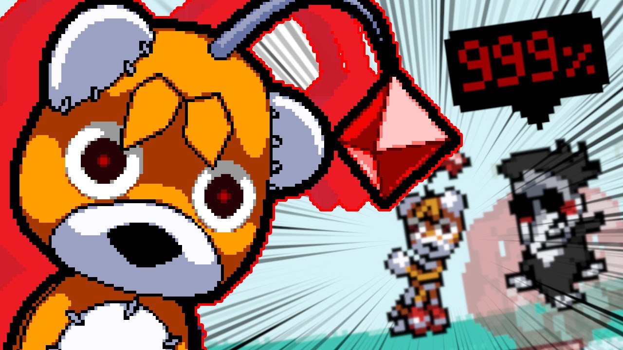 Tails Doll destroys everything