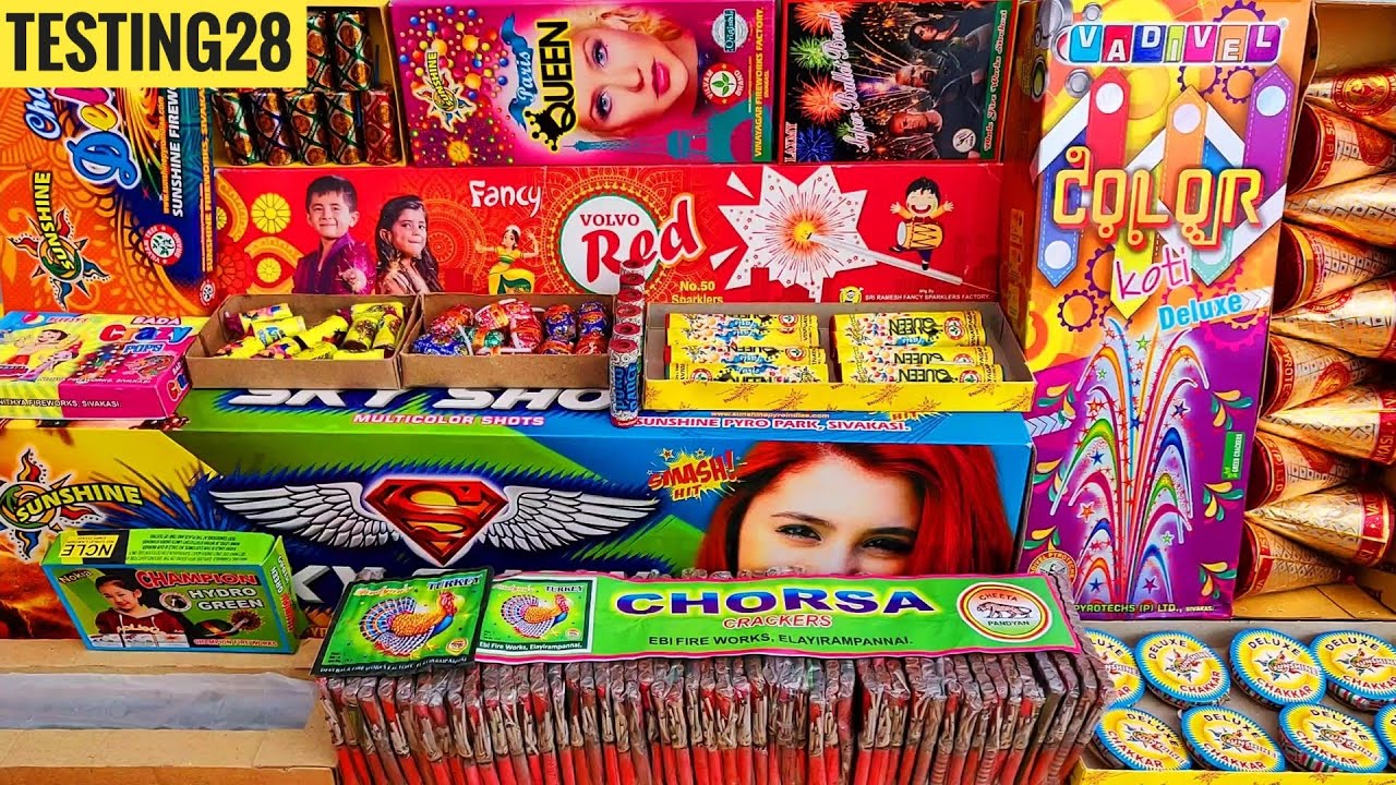 TESTING DIWALI FIREWORKS STASH 28 | DIWALI KE PATAKHE | CRACKERS VIDEO | TESTING CRACKERS | PATAKHE