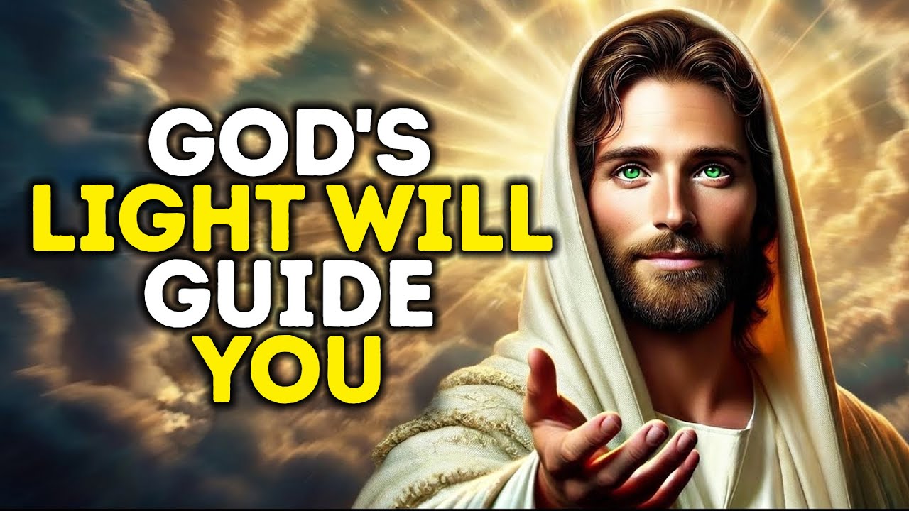 Trust God When You Feel Lost &mdash; THE HOLY SPIRIT IS SPEAKING TODAY: He Will Illuminate Your Path