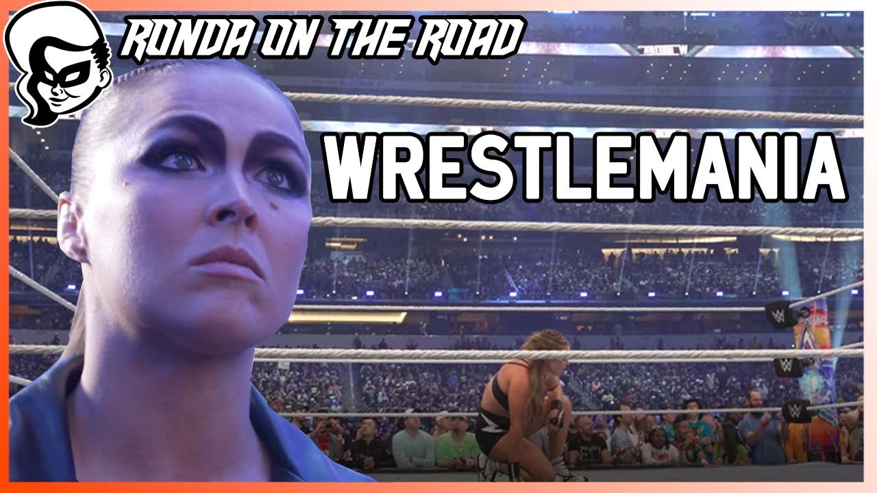 WrestleMania 38 | Ронда на дороге