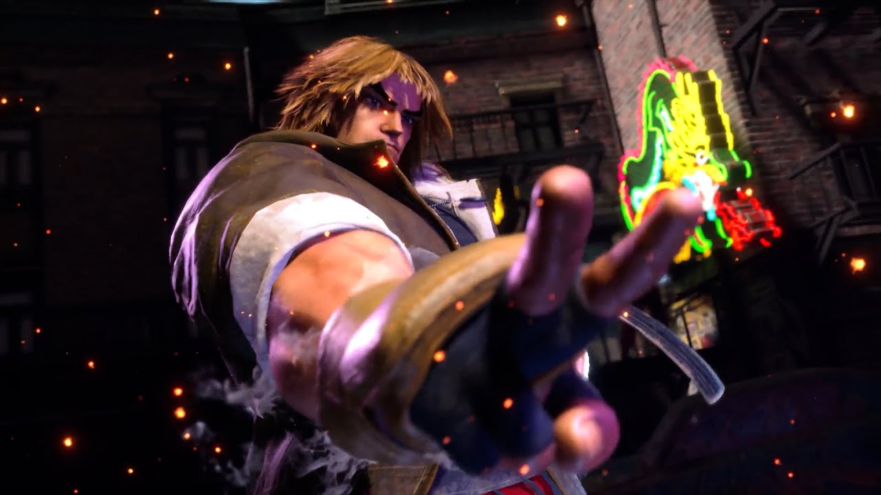 Street Fighter 6 Ken vs Jamie Gameplay (Max Level AI)