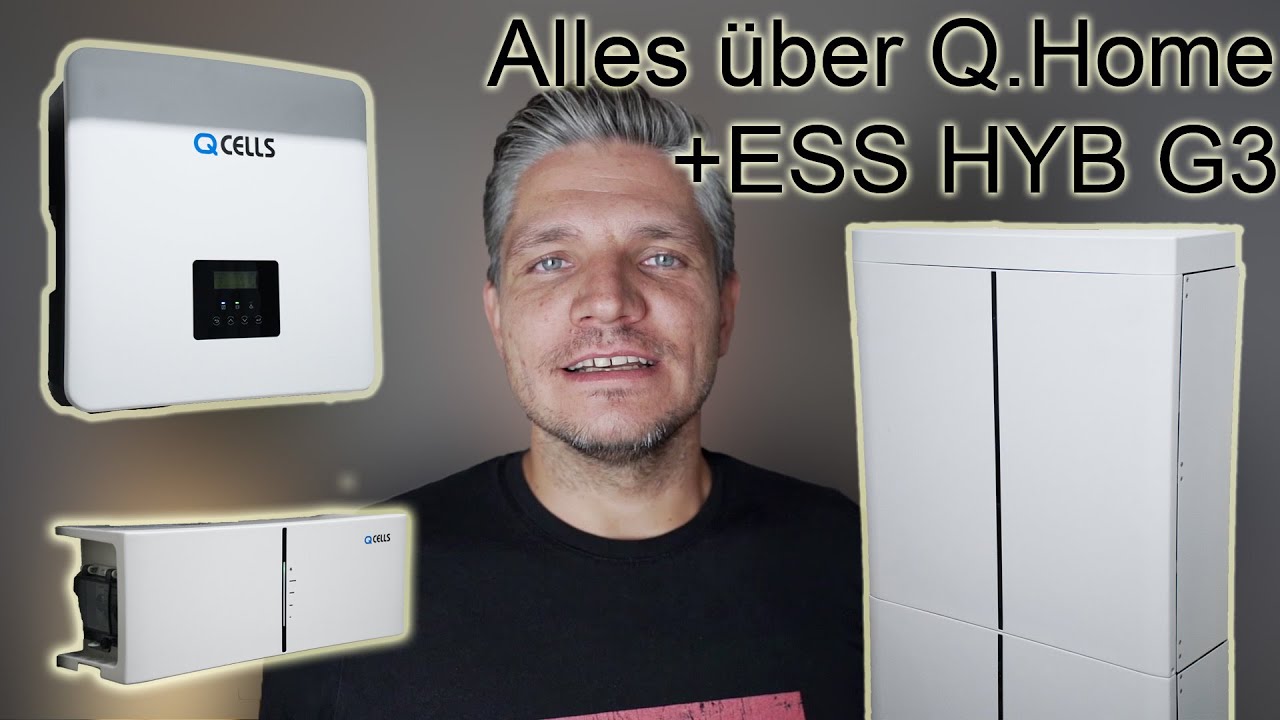 Alles über Q.Home +ESS Hyb G3 von Q.Cells