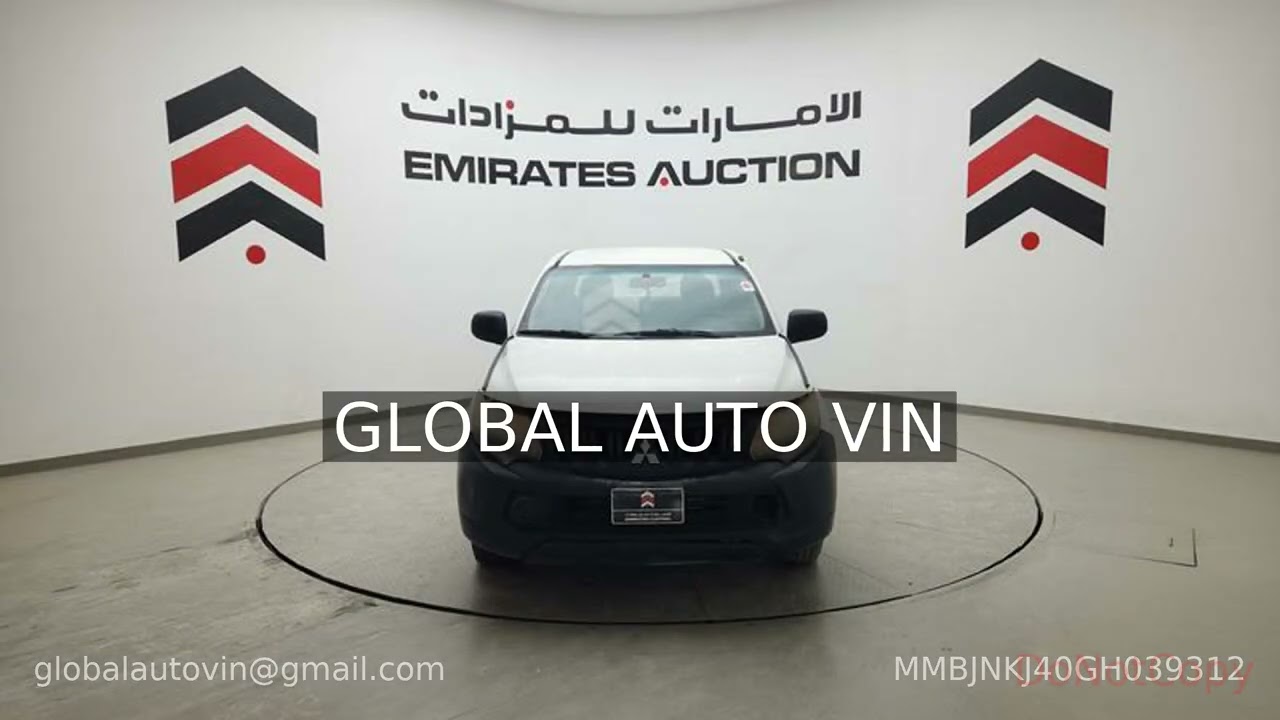 Mitsubishi L 200 2016 MMBJNKJ40GH039312