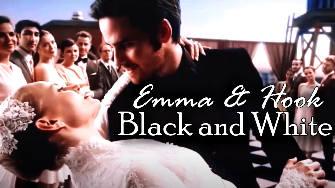 Emma & Hook - Black and White