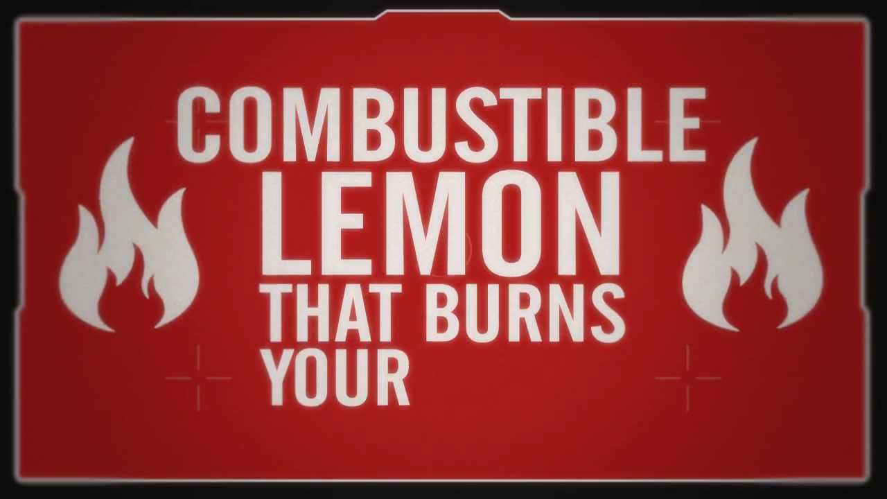 Typography | Cave Johnson Lemons