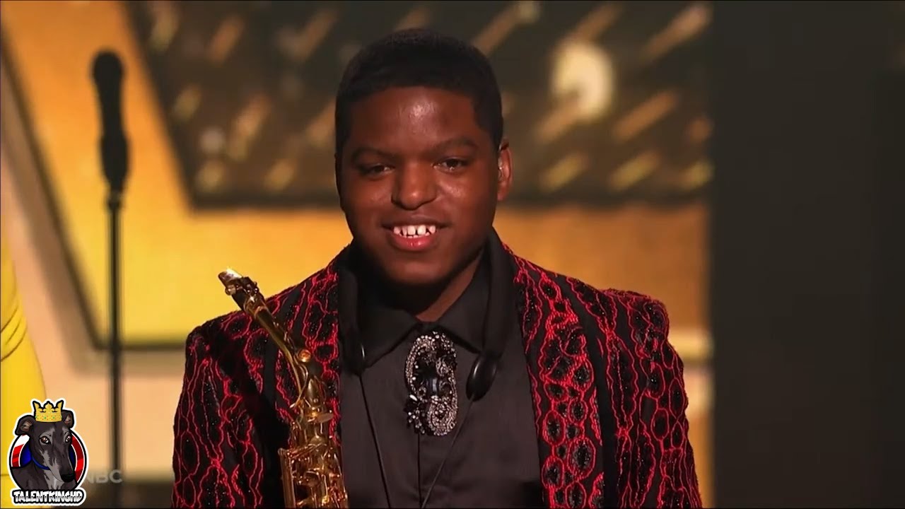 Avery Dixon Full Performance & Judges Comments Grand Final America's Got Talent All Stars 2023