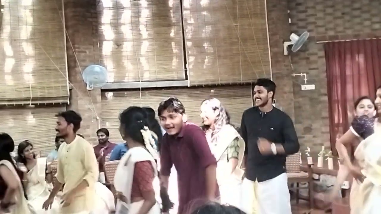 Onam celebration #Centre for development studies, Thiruvananthapuram #dancevideo