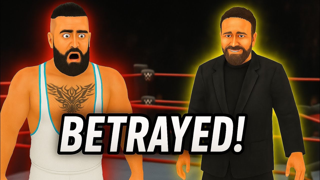 My Manager Betrayed Me In Wrestling Empire 