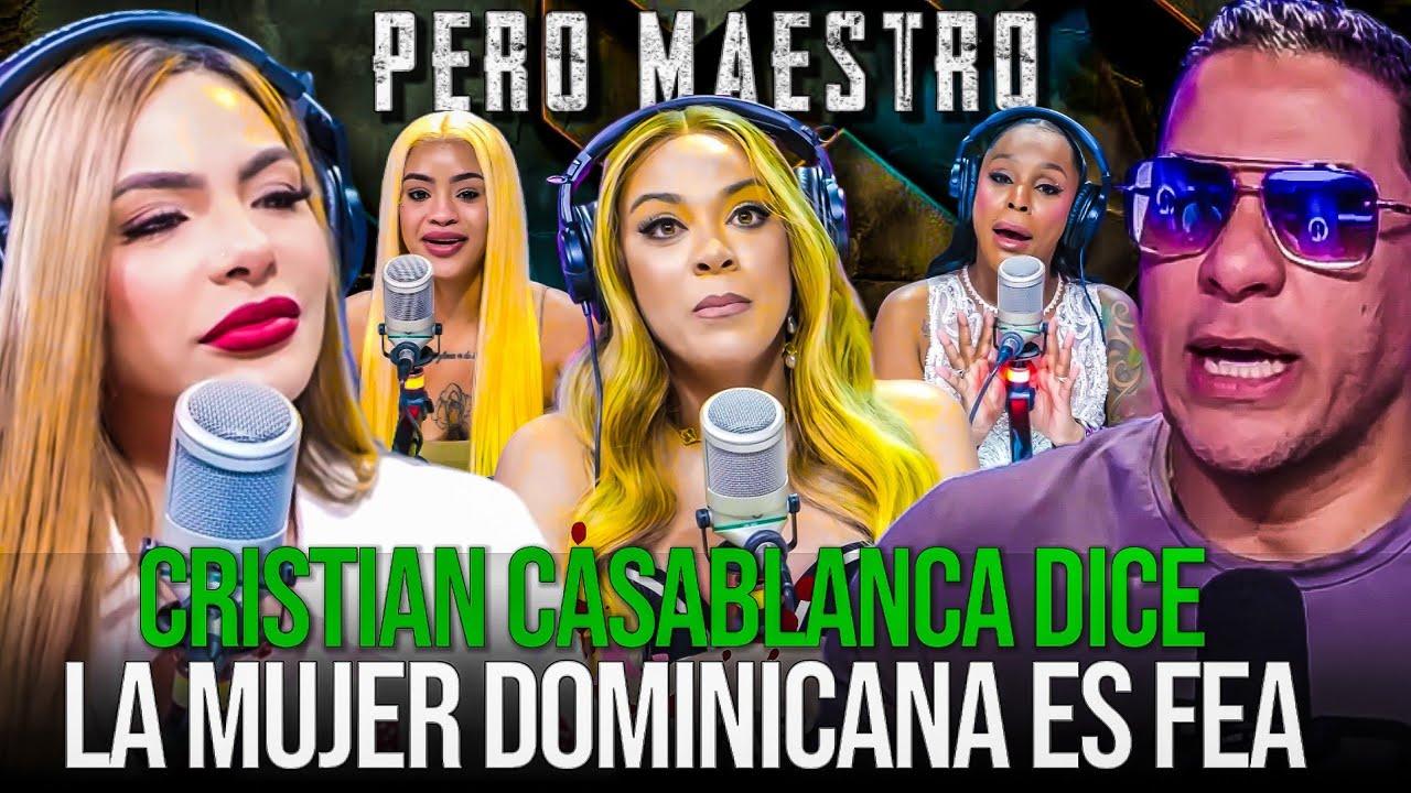 Cristian  _CASABLANCA_  tilda la  MUJER _Dominicana_ de  fea #alofokeradioshow #alofokeeliluminado