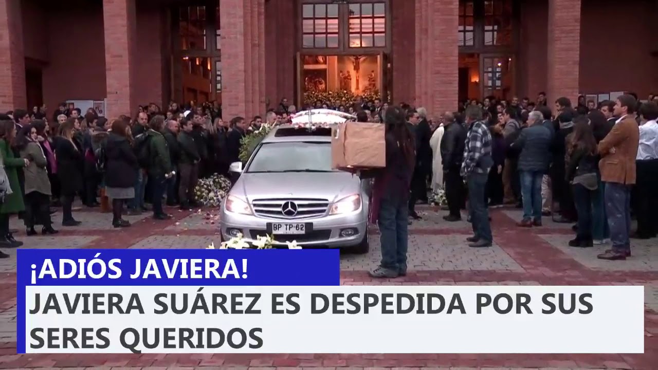 Javiera Suárez recibe su último adiós con homenaje de la pérgola de las flores