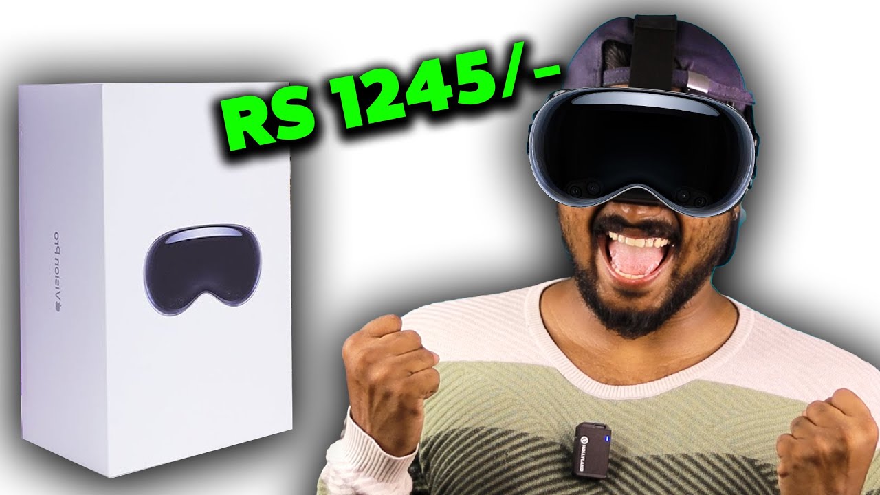 പാവങ്ങളുടെ APPLE VISION PRO 🔥 വെറും Rs 1245 | Budget friendly vr headset | jio dive