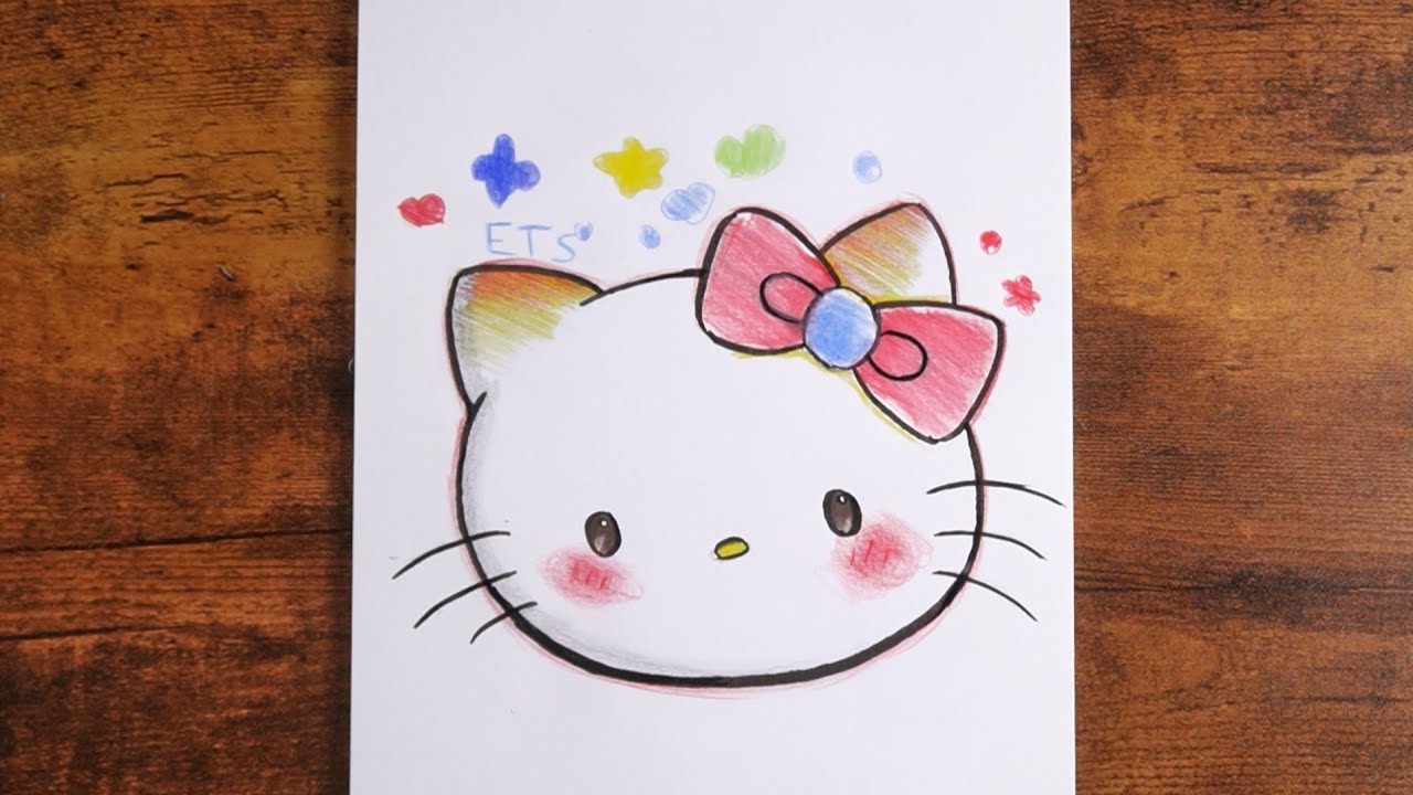 How to Draw Easy | Kitty drawing and Coloring 