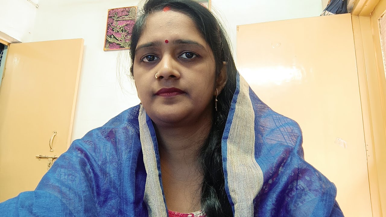 Indu Maurya vlog is live good morning friends Radhe Radhe Sabhi log ko