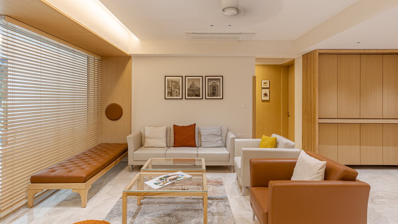 The Monochromatic House by Pratap Jadhav & Associates