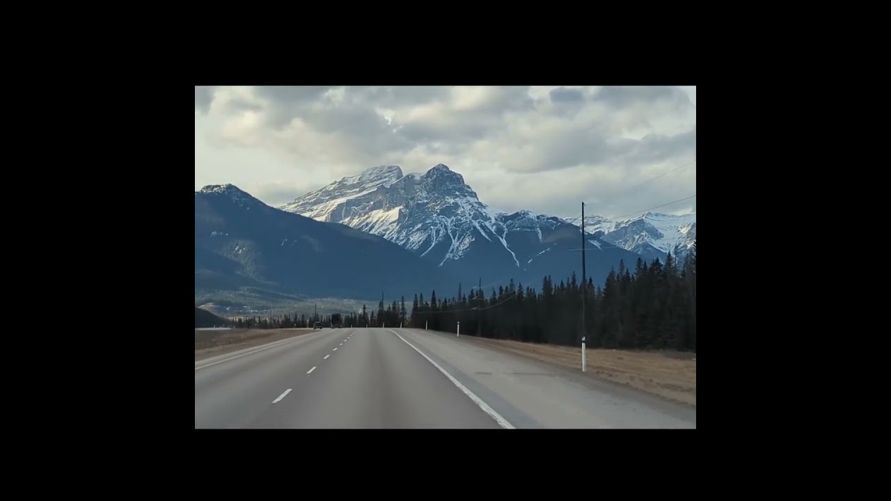 ⚜ Driving to Banff - Vožnja ka Benff Nat.Park 2024.🌿💕