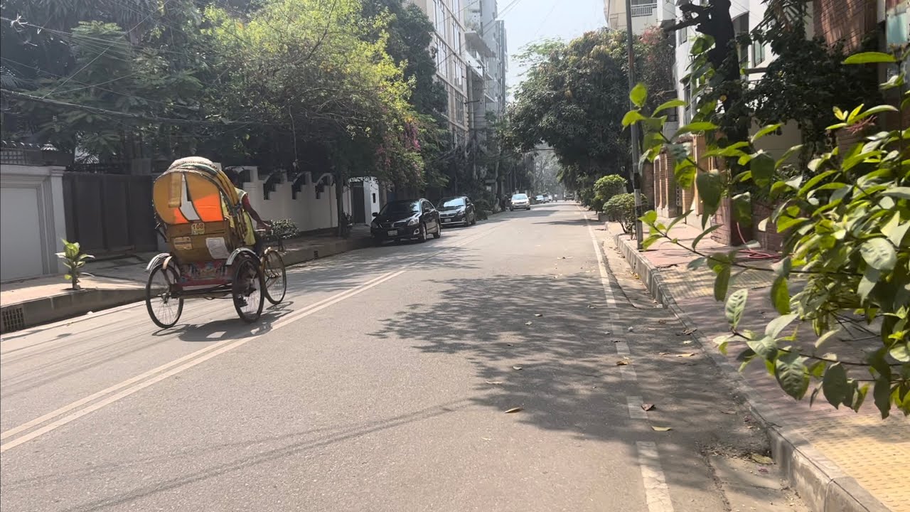 Baridhara Diplomatic Zone, Road No 08 | Walking Tour 2024