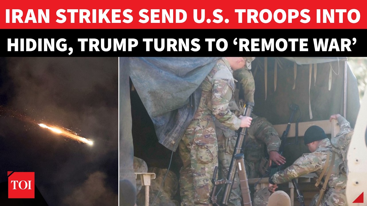 13 US Bases &lsquo;Uninhabitable&rsquo;; Iran Strikes Force Troops Into &lsquo;Remote War&rsquo; Across Middle East | Watch