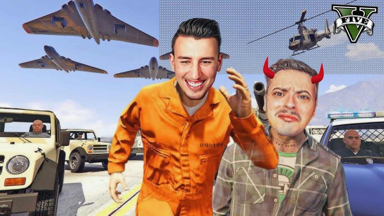 BOUGASSAA F RP/الهروب من داناس🤣😈