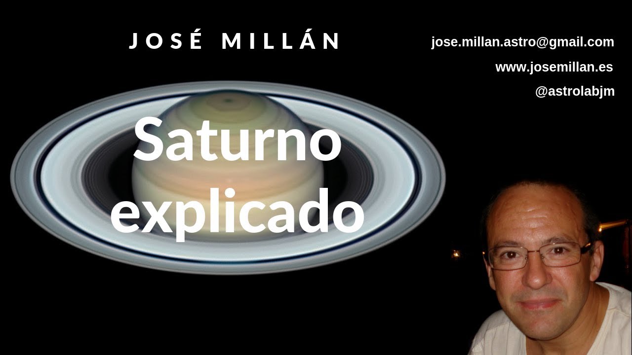Saturno explicado.
