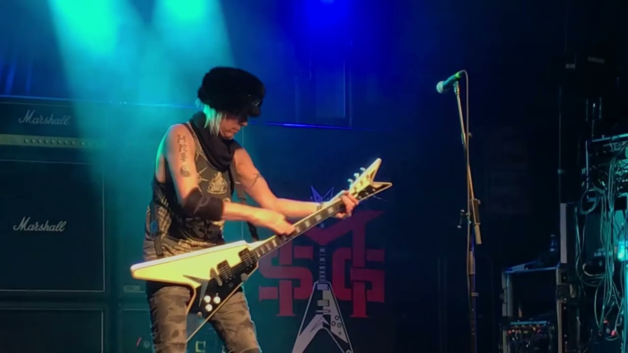 Michael Schenker Group-Rock Bottom(UFO)-Live Salamandra-Hospitalet De Llobregat(Barcelona)-11/05/22