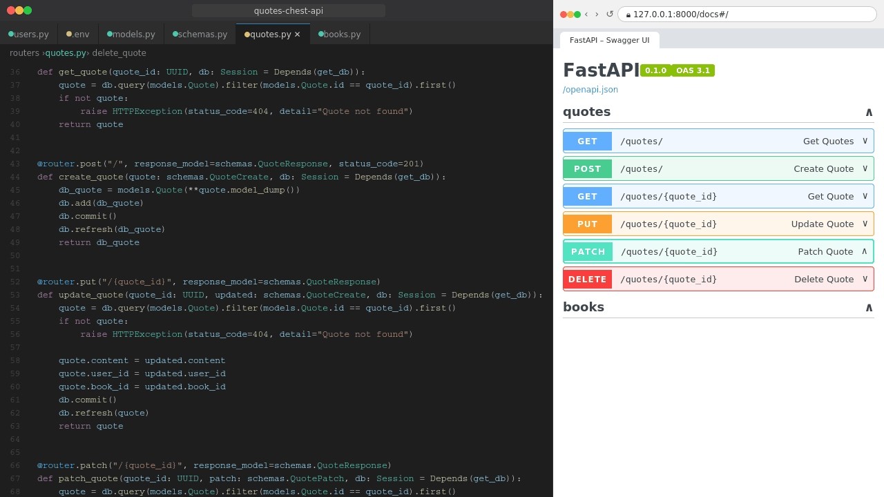 Cómo crear una API con FastAPI - Python (desde cero)
