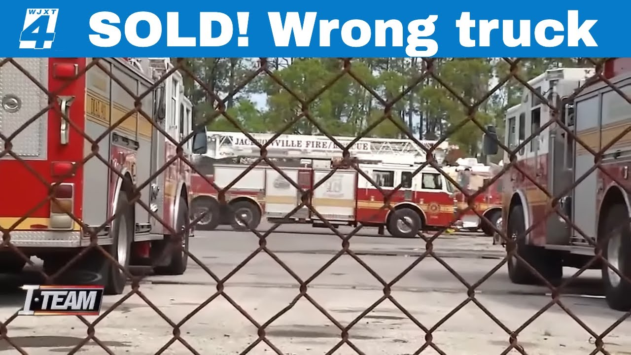 City sells wrong firetruck