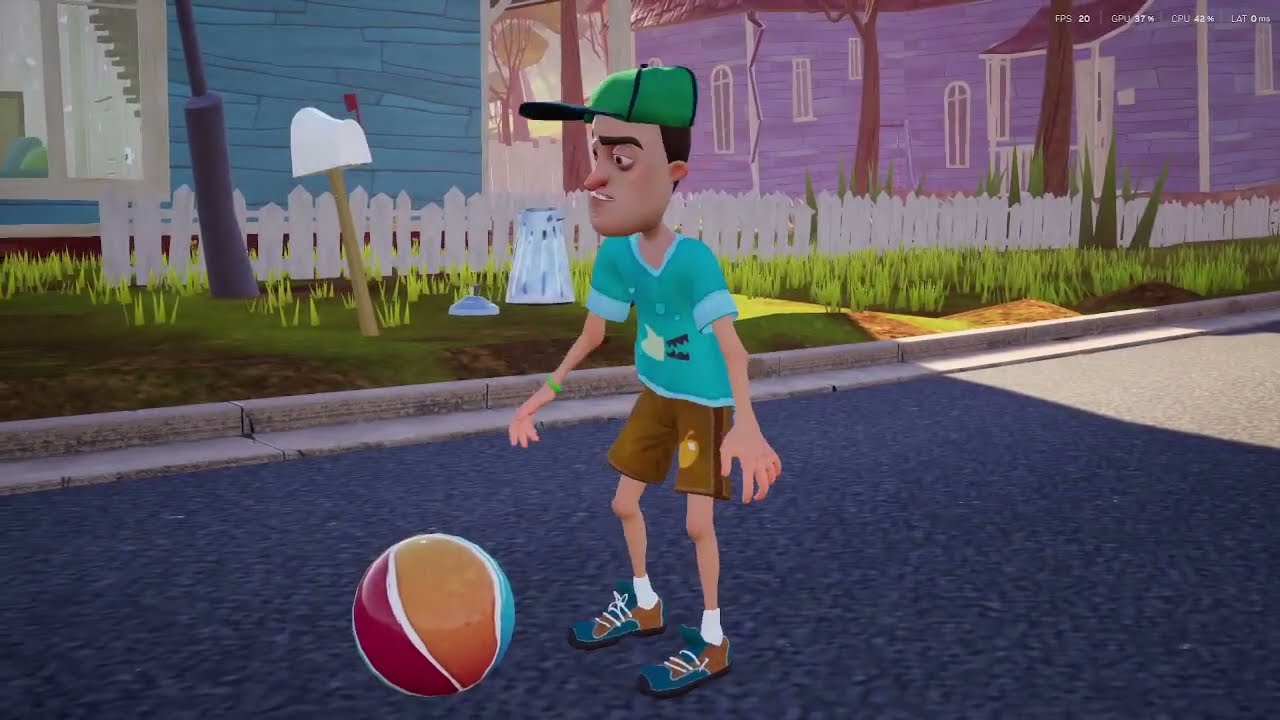 Hello Neighbor Act 1 (Speedrun) (Glitches)