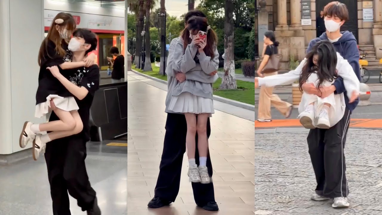 Пара в кампусе &laquo;Кавайи&raquo;