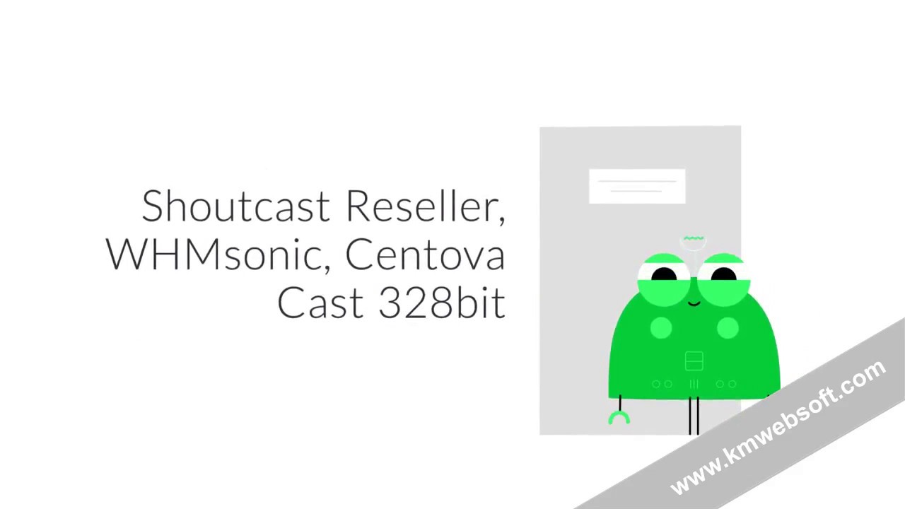 Shoutcast Radio Reseller