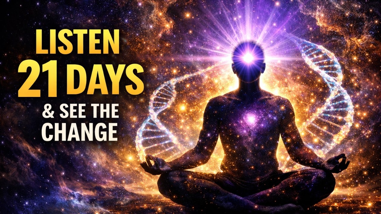 Activate Pineal Gland & DNA Healing | 963Hz 852Hz 528Hz 432Hz Meditation Music | Third Eye Awakening