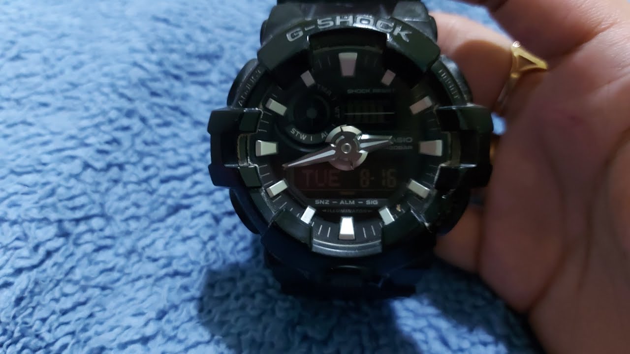 REVIEW JAM TANGAN G-SHOCK ASLI SETELAH 5 TAHUN PEMAKAIAN