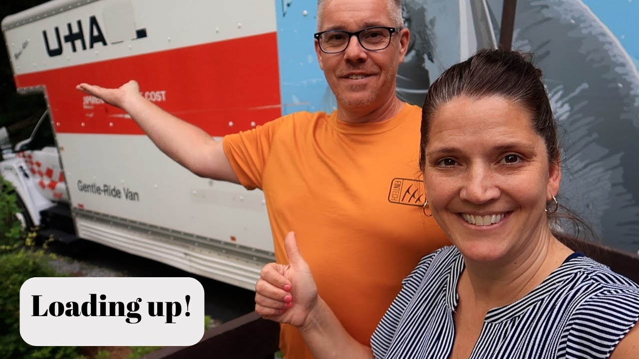 Chaos and Laughter:  Packing Our Giant Family into a Moving Truck
