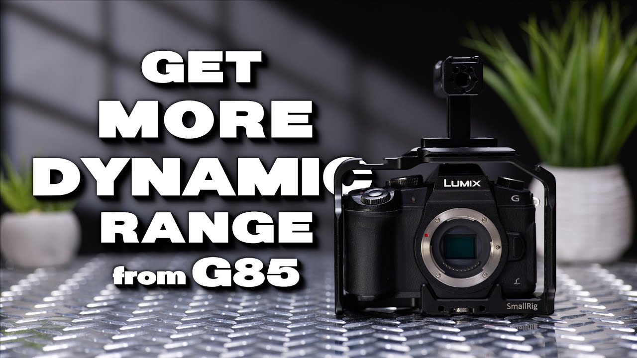Lumix G85 | Функция i.Dynamic 📸