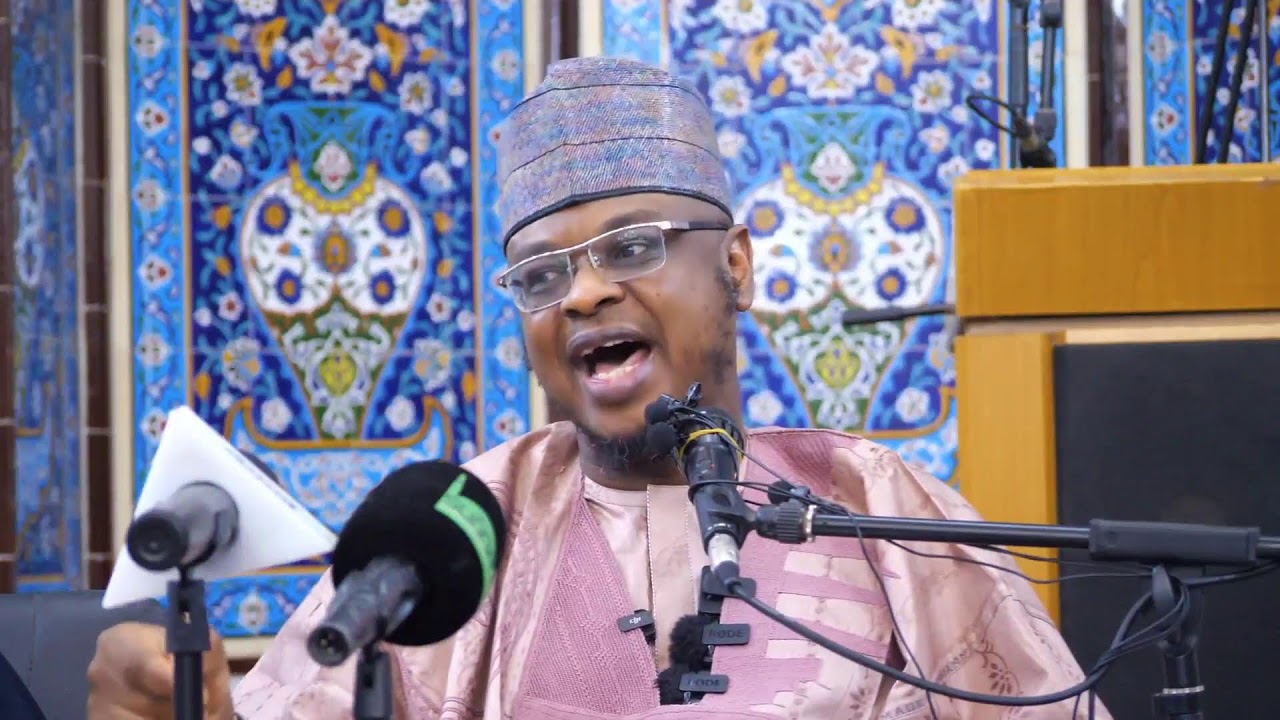 Dey 2 Ramadan Tafsir 1447H-2026 Tareda Professor Isa Ali Ibrahim Pantami