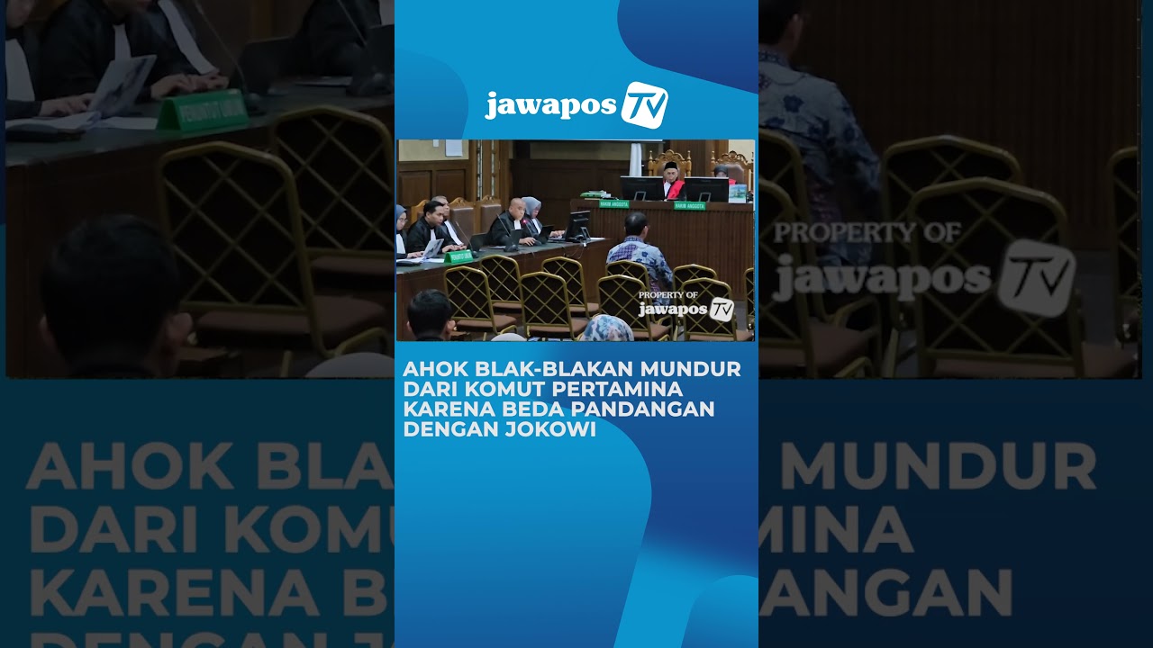 Beda Pandangan Politik dengan Jokowi, Ahok Mundur dari Komut Pertamina