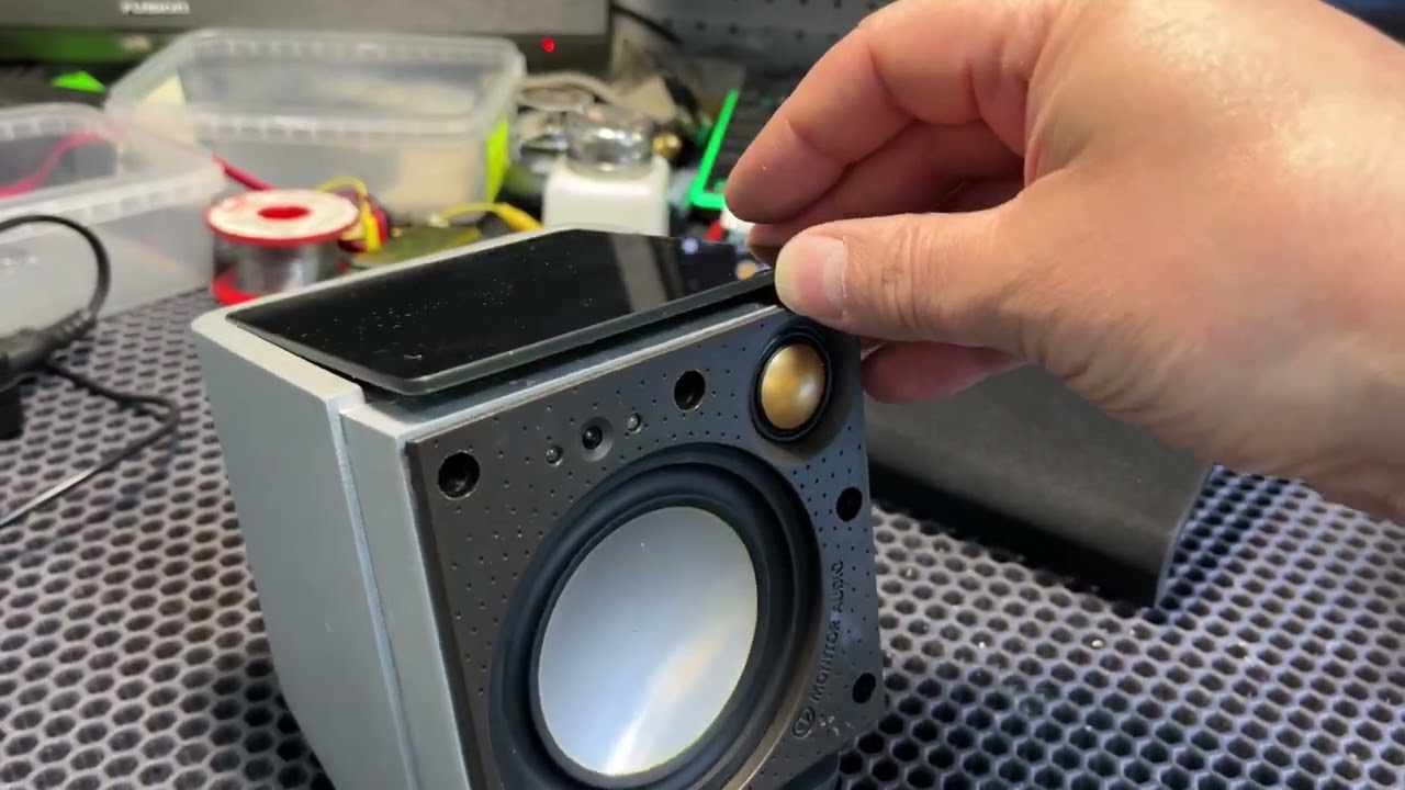Monitor Audio AirStream ws100 разборка / disassembly