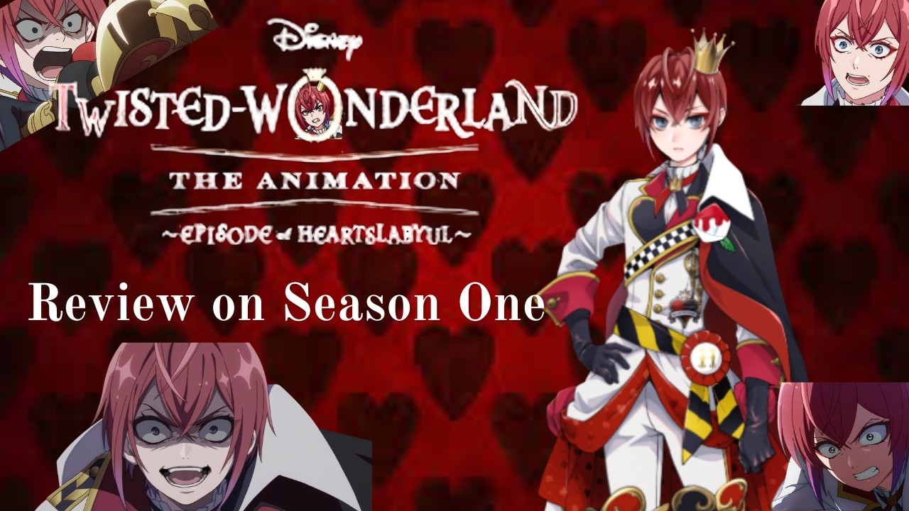 Twisted Wonderland: The Animation Review
