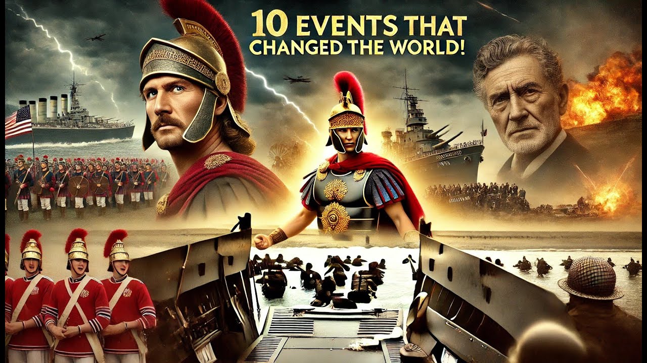 TOP 10 Historical Battles YOU need to know | Forgotten History