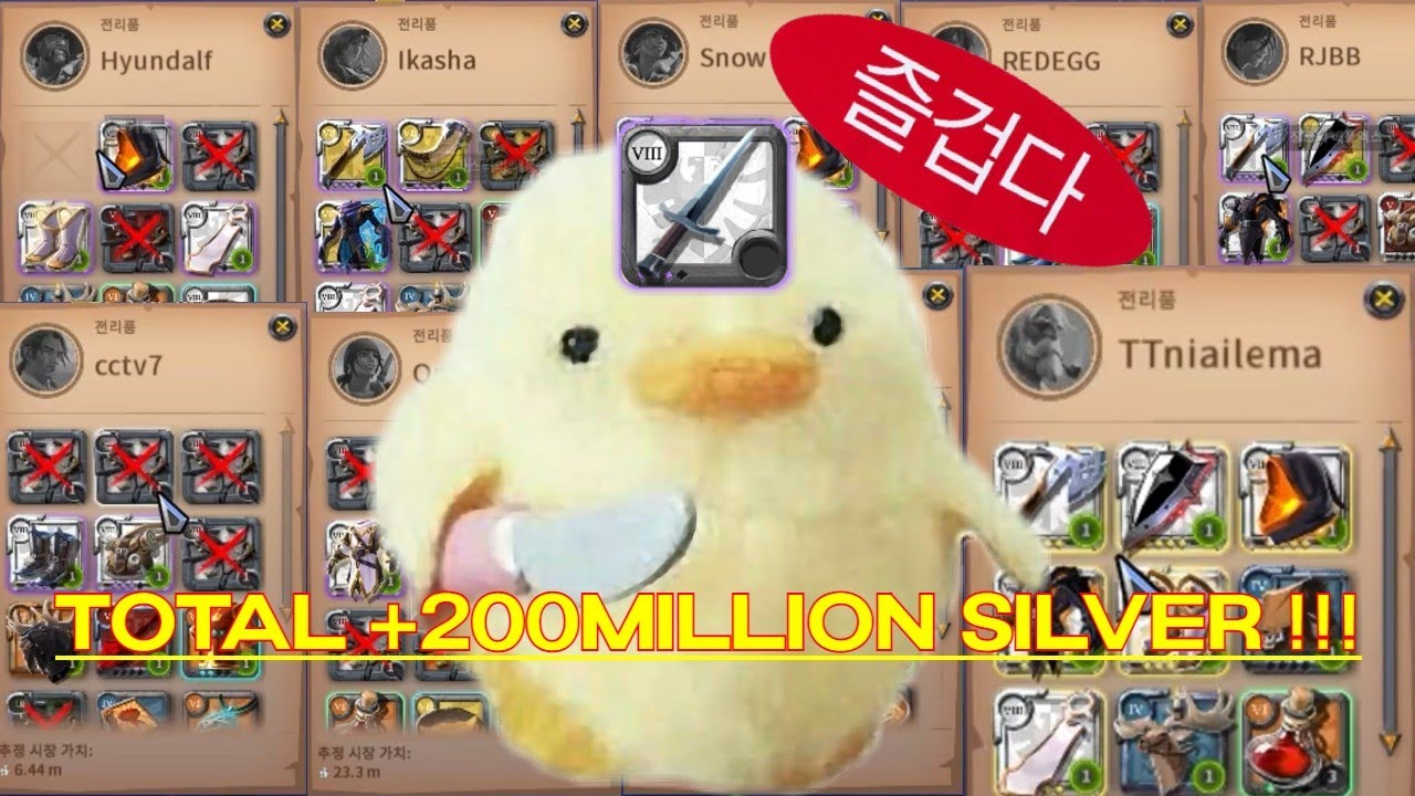 MIST 1H DAGGER 200Million silver get !!! | solo mists | Albion Online PVP | East server | 8.4kill