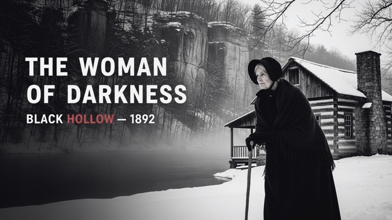 (1892, Appalachians, MO) The Woman of Darkness from Black Hollow — The Spell No One Dared to Break