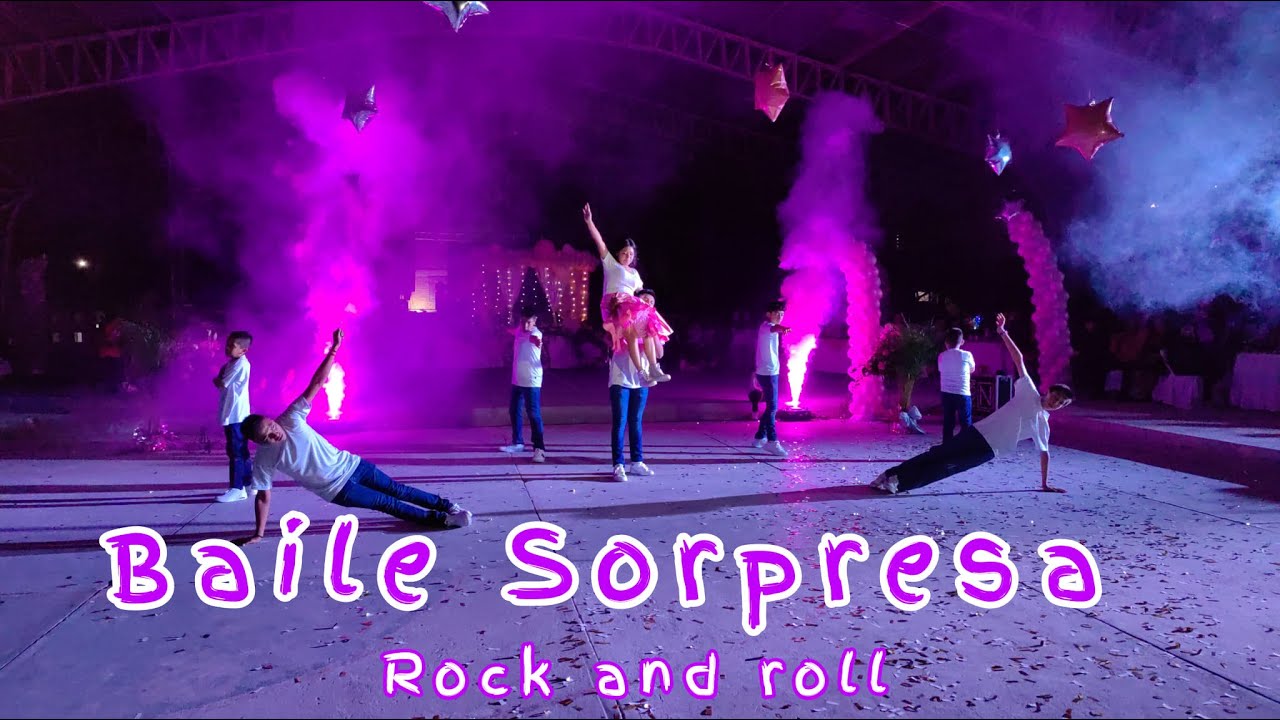 Candyman - Rock And Roll - Música disco / Baile Sorpresa Xv Años Mayra / N Boys Studio Dance