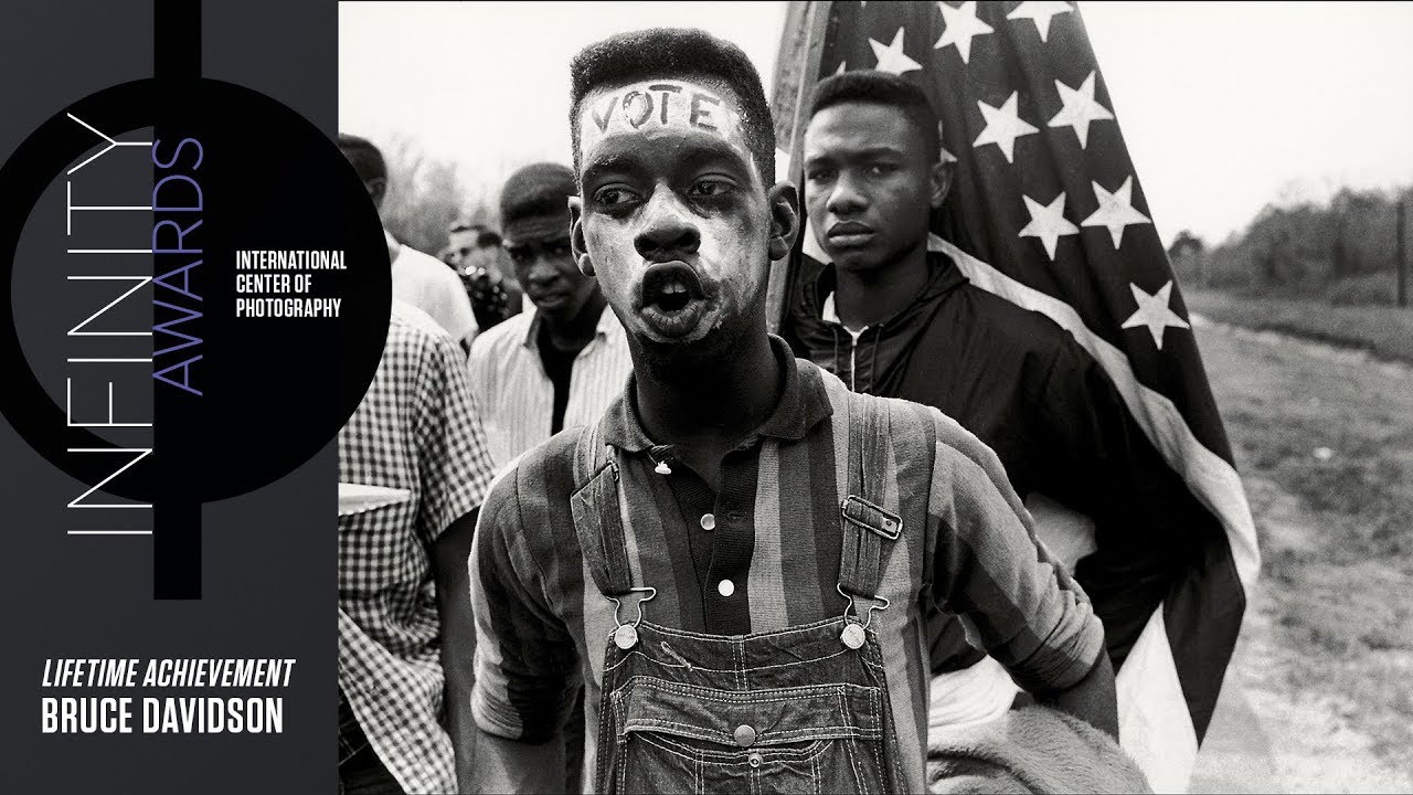 2018 Infinity Award: Lifetime Achievement — Bruce Davidson